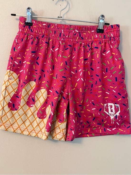 Baseball Lifestyle 101 Other - Baseball Lifestyle 101 Pink Sprinkles Ice Cream Shorts